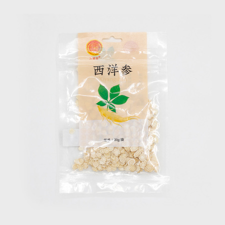 升采堂 西洋参 20g/袋