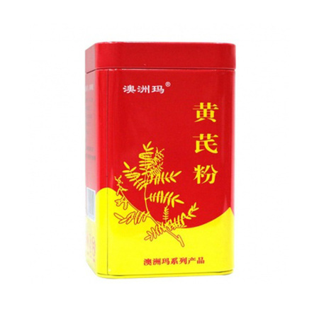 澳洲玛黄芪粉1克/袋*20袋/罐补气固表，利尿托毒，排脓，敛疮生肌