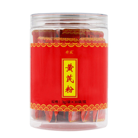 升采元黄芪粉3克/袋*30袋/瓶补气固表，利尿托毒，排脓，敛疮生肌，用于气虚乏力，食少便溏