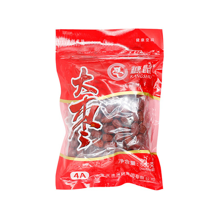 糠鼠大枣 500克（4A）袋 补中益气  养血安神