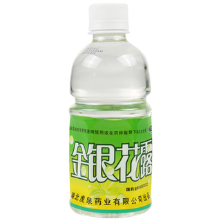 虎泉 金银花露(含糖型) 340ml/瓶