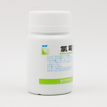 氯霉素片 0.25*100s